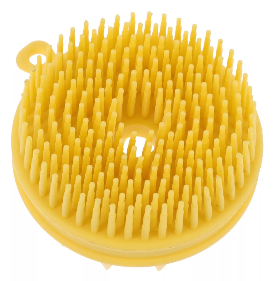 Cepillo de baño silicona bebé